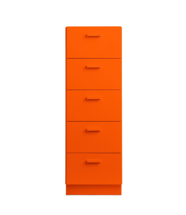 String  Furniture String Relief Tall Chest of drawers with plinth