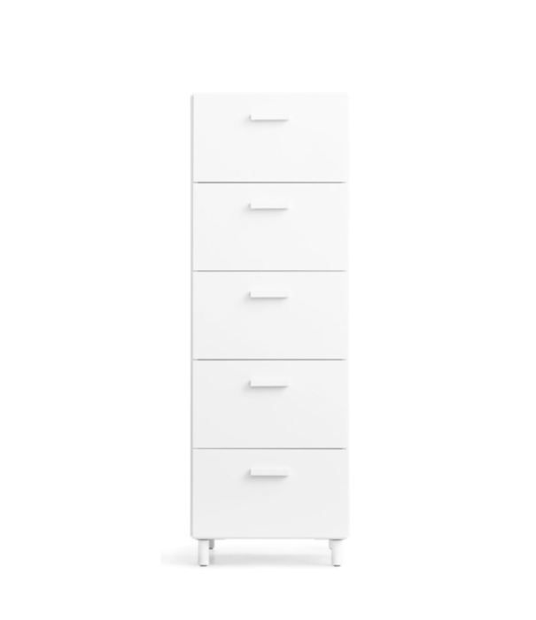 String  Furniture String Relief Tall Ladekast op poten