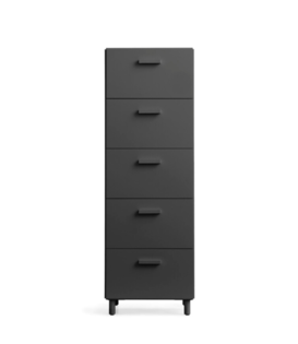 String Furniture Relief Tall Chest of drawers with legs