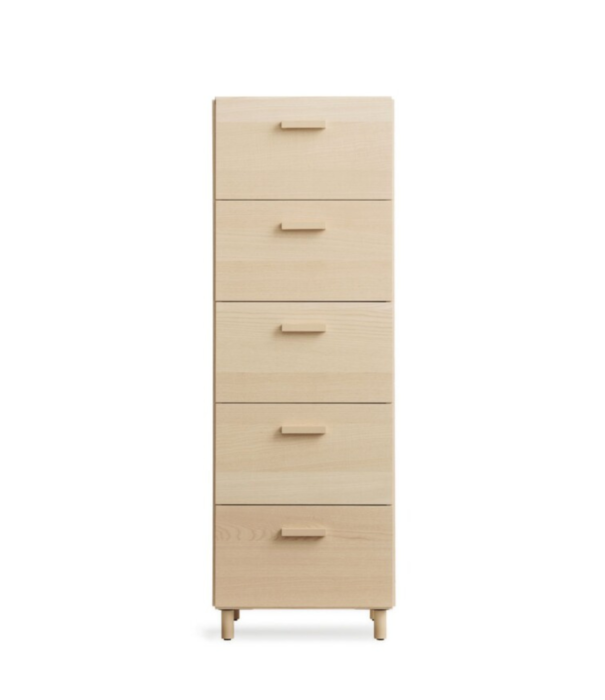 String  String - Relief Chest of drawers, tall op poten