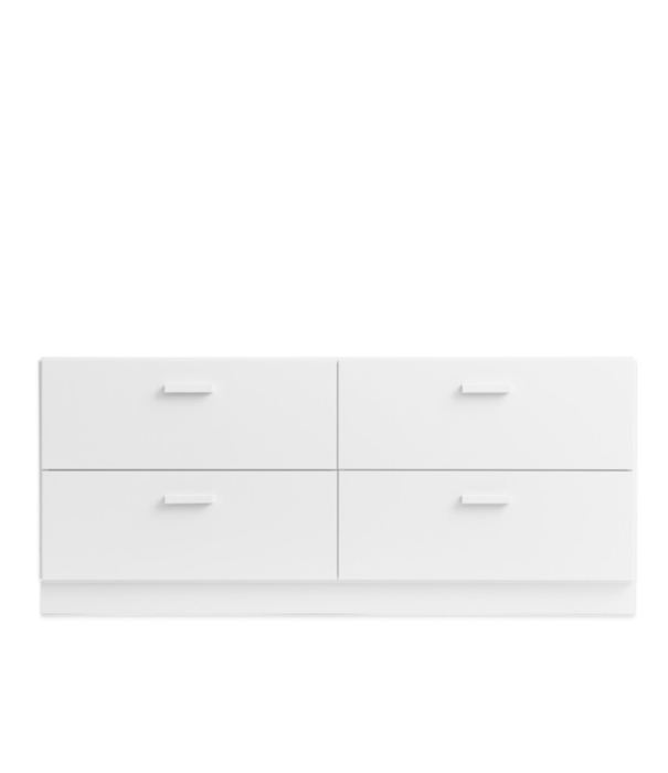 String  Furniture Relief Chest of drawers Low with plinth