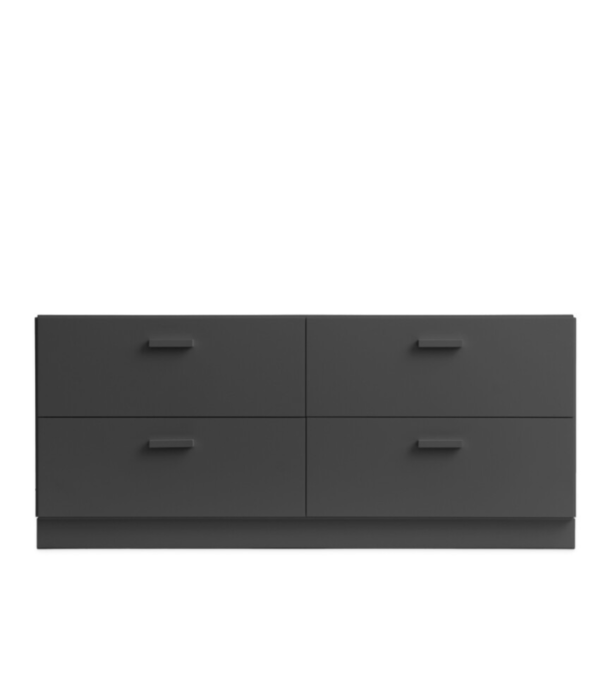 String  Furniture Relief Chest of drawers Low with plinth