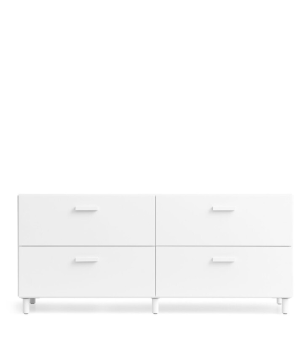 String  String - Relief Chest of drawers, low op poten