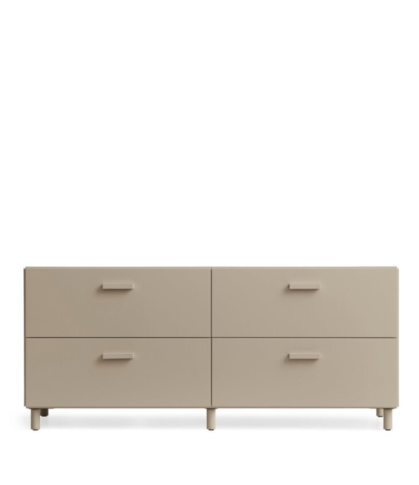 String  String - Relief Chest of drawers, low on legs