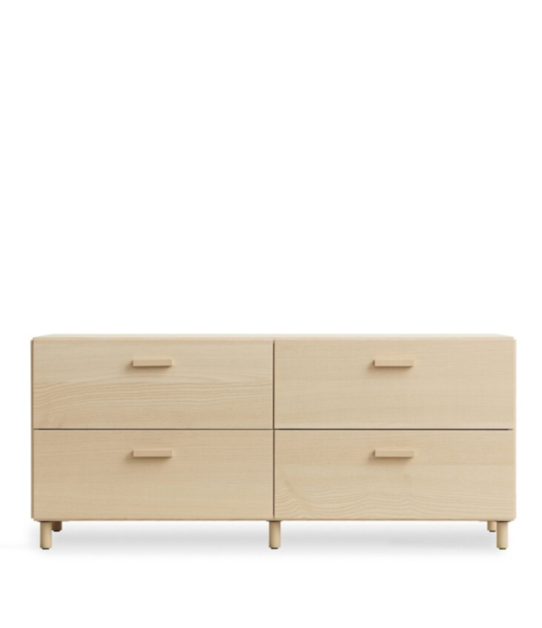 String  String - Relief Chest of drawers, low op poten