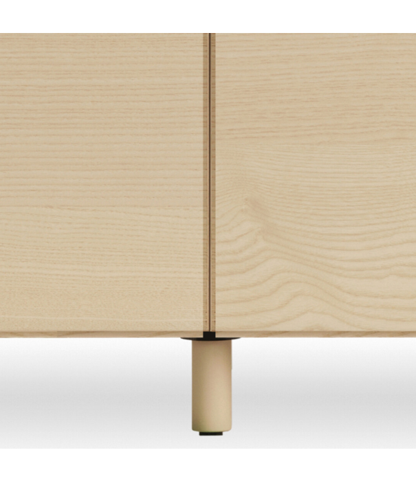 String  Furniture Relief One Low + One Tall Chest of Drawers with legs