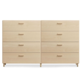 String Two Wide Relief drawers with legs