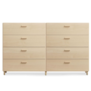 String Two Wide Relief drawers with legs