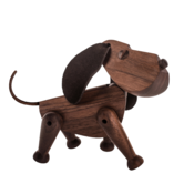 Architectmade - Bobby the dog, walnut H13