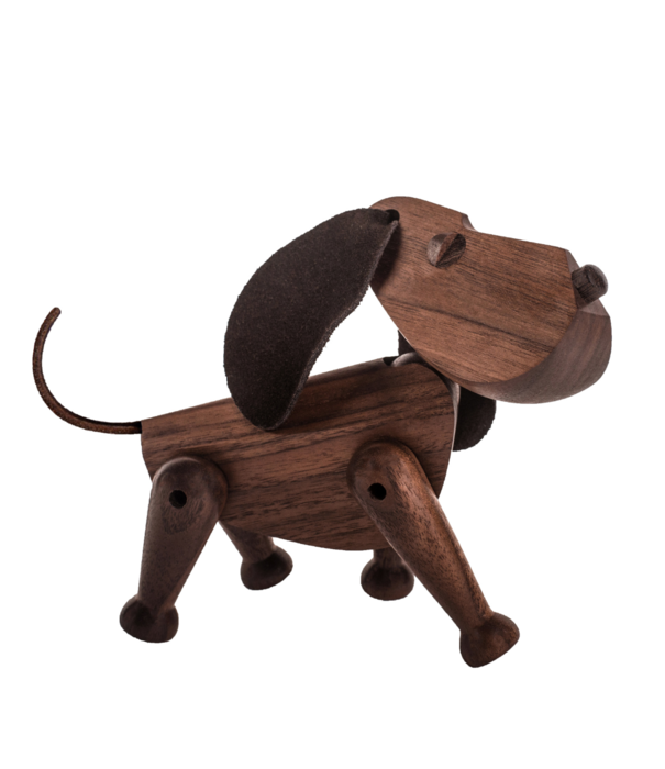 Architectmade  Architectmade - Bobby the dog, walnut H13