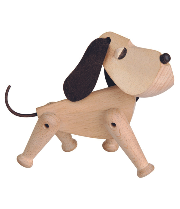 Architectmade  Architectmade - Bobby the dog, walnut H13