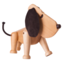 Architectmade - Rufus the dog, beech  H33