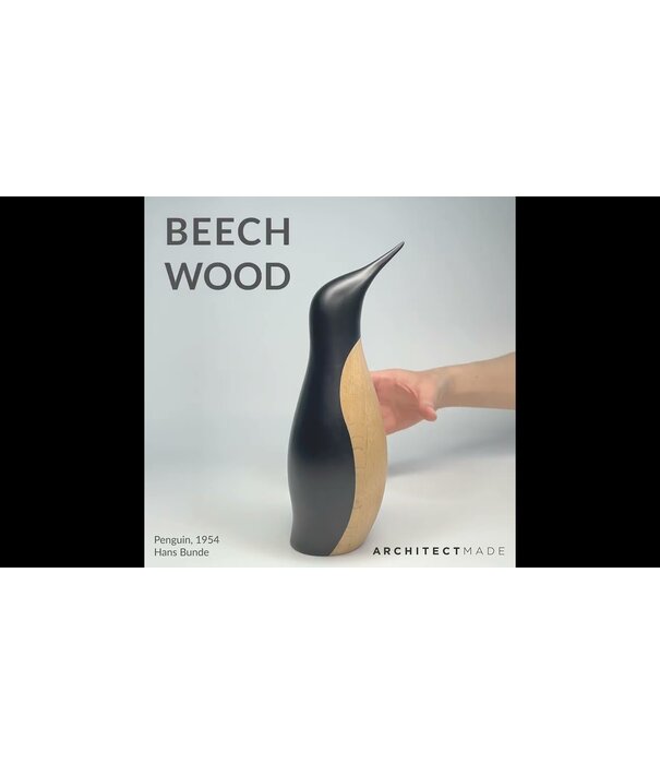 置物 ARCHITECTMADE PENGUIN SMALL Wenge Penguin – ARCHITECTMADE
