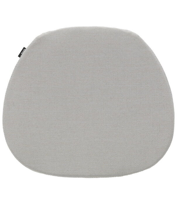 Vitra  Vitra Eames LSR plastic lounge stoel, chrome onderstel