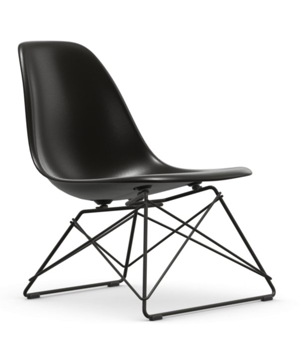 Vitra  Vitra - Eames LSR Plastic lounge chair, black base