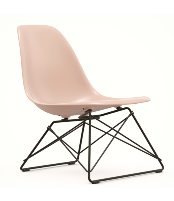 Vitra  Vitra - Eames LSR Plastic lounge chair, black base
