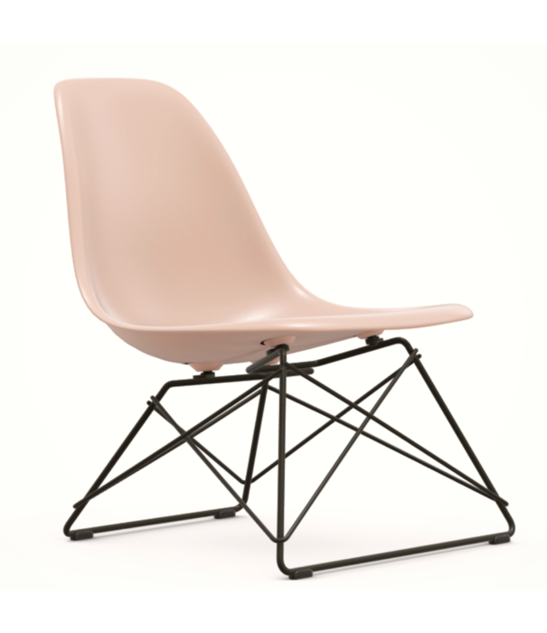 Vitra  Vitra Eames Plastic RE LSR lounge chair, black base