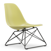 Vitra Eames LSR plastic lounge chair, black base