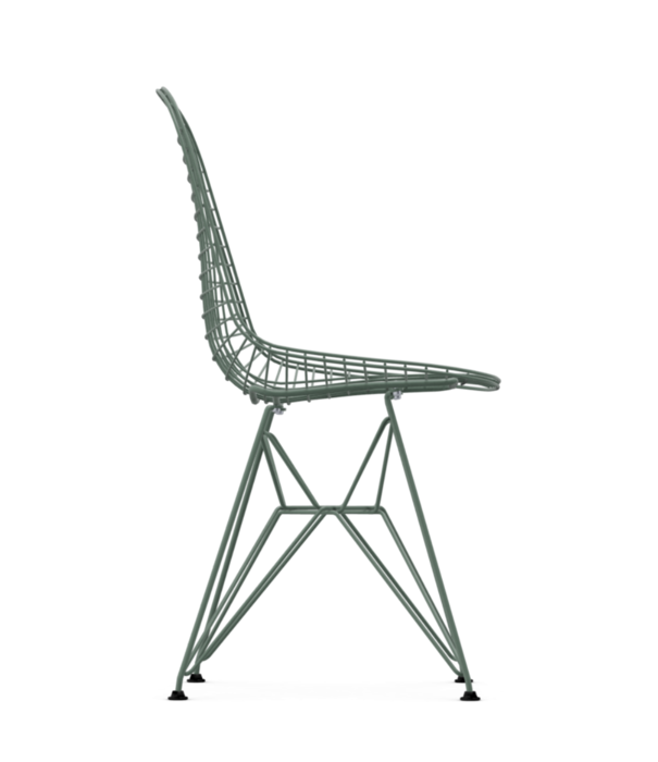 Vitra  Vitra - Wire Chair DKR Sea Foam Green