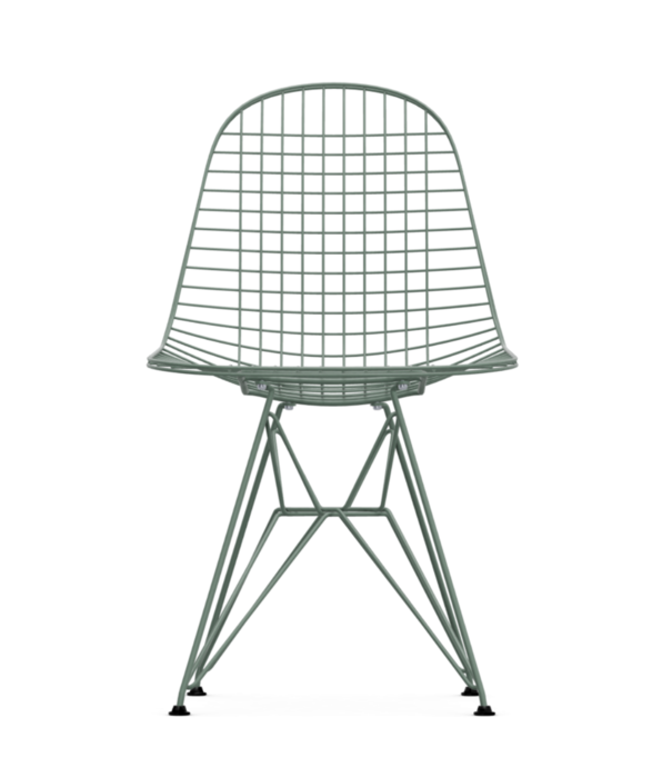 Vitra  Vitra - Wire Chair DKR Sea Foam Green