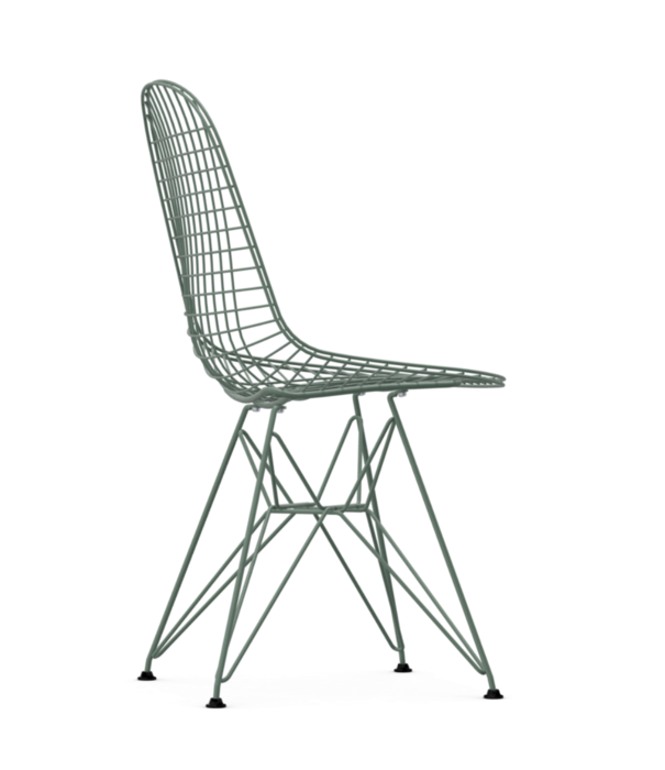 Vitra  Vitra - Wire Chair DKR Sea Foam Green