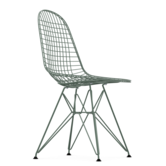 Vitra Eames Wire DKR Stoel Sea Foam Green