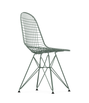Vitra Eames DKR Wire Stoel Sea Foam Green