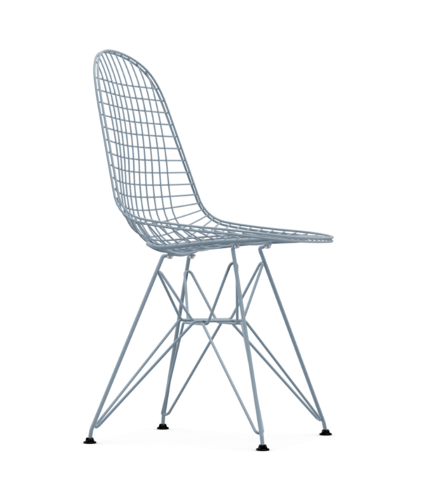 Vitra  Vitra Eames Wire DKR Chair Sky Blue