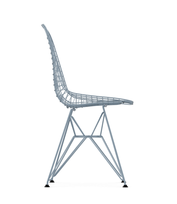 Vitra  Vitra - Wire Chair DKR Sky Blue stoel