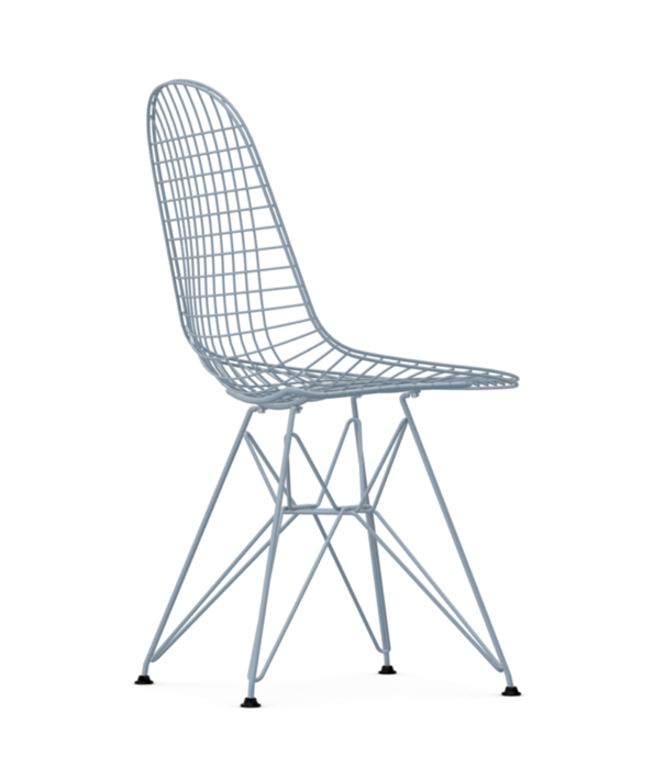 Vitra  Vitra - Wire Chair DKR Sky Blue