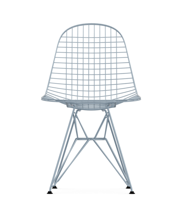 Vitra  Vitra - Wire Chair DKR Sky Blue stoel