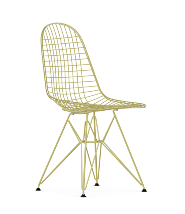 Vitra  Vitra - Wire Chair DKR Citron