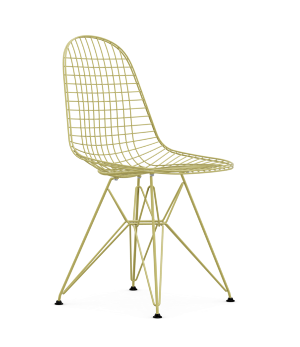 Vitra  Vitra Eames DKR Wire Stoel Citron