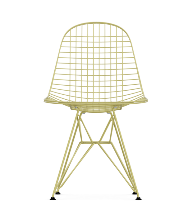 Vitra  Vitra Eames DKR Wire Stoel Citron