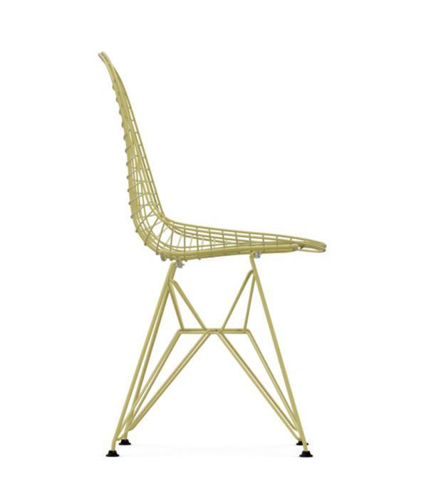 Vitra  Vitra - Wire Chair DKR Citron