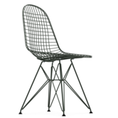 Vitra Eames DKR Wire Stoel Dark Green
