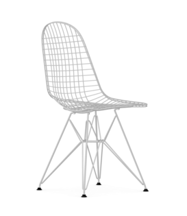 DKR Wire Stoel White