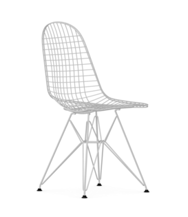 Vitra - Wire Chair DKR White