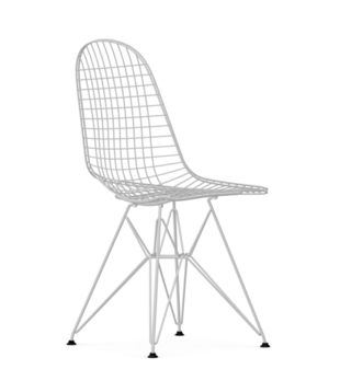 Vitra - Wire Chair DKR White