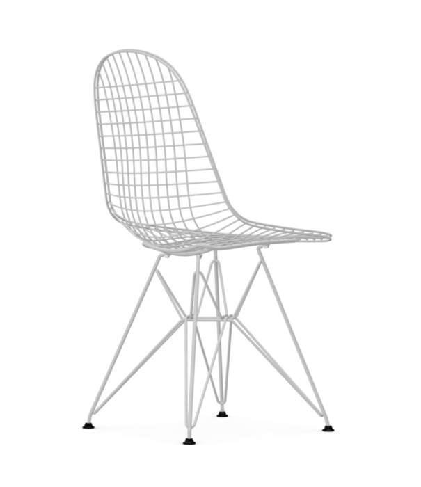 Vitra  Eames DKR Wire Stoel White