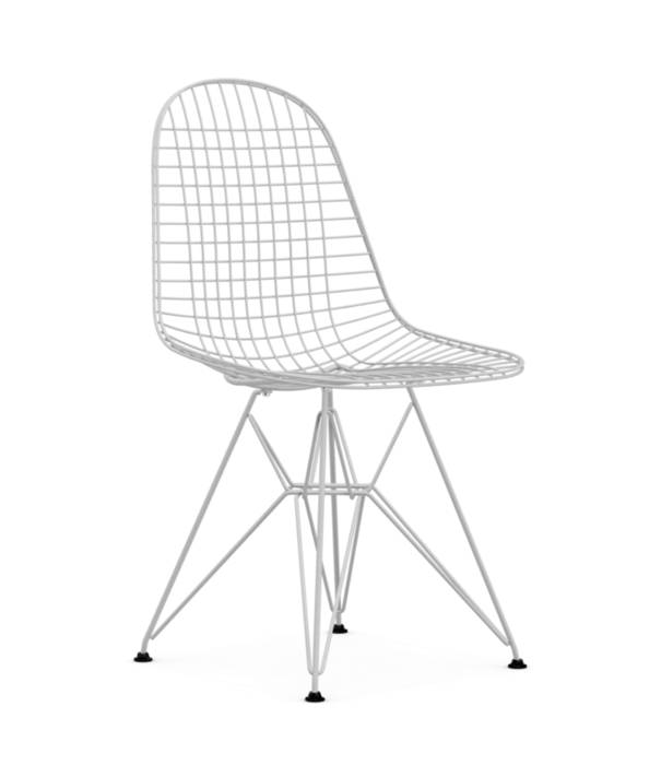 Vitra  Vitra - Wire Chair DKR White