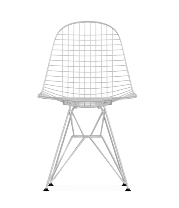 Vitra  Vitra Eames Wire DKR Stoel White