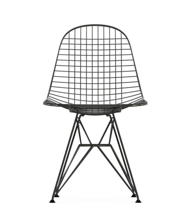 Vitra  Vitra - Wire chair DKR Black