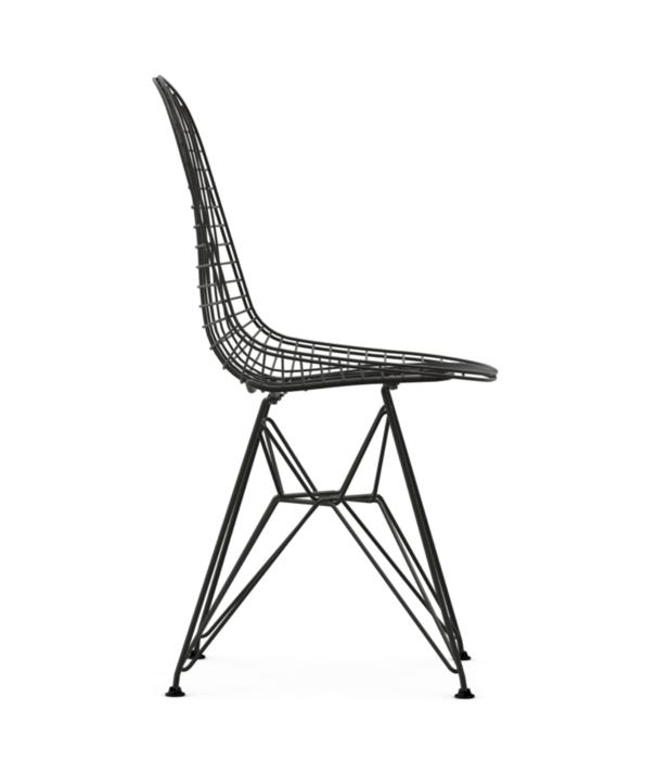 Vitra  Vitra - Wire chair DKR Black