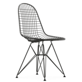 Vitra Eames DKR Wire Stoel Basic Dark
