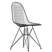 Vitra - Wire chair DKR Black