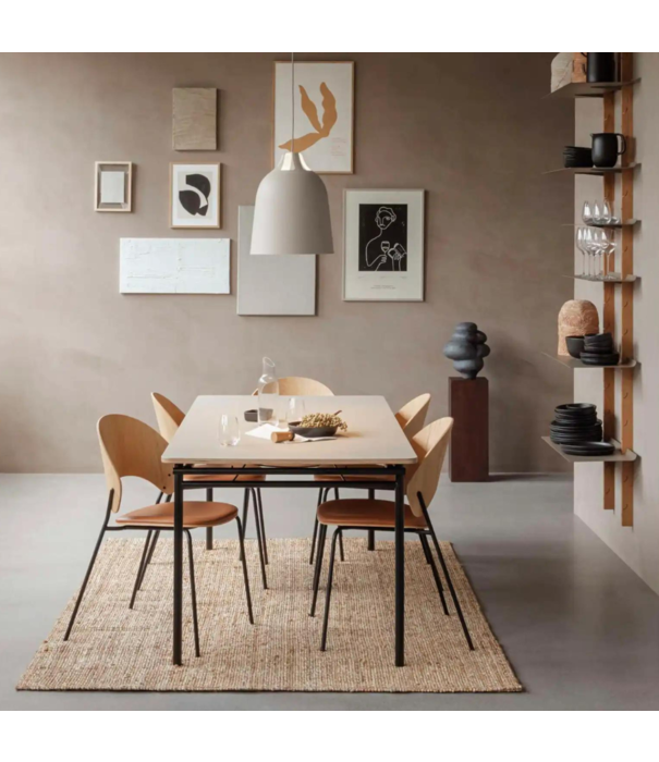 Eva Solo  - Wait to be seated Eva Solo - Dosina Dining Chair oiled oak, cognac leather seat