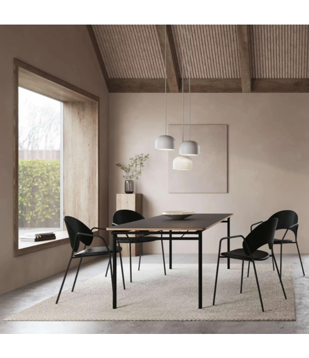 Eva Solo  - Wait to be seated Eva Solo - Dosina Eetkamerstoel geolied eiken, cognac leer zitting