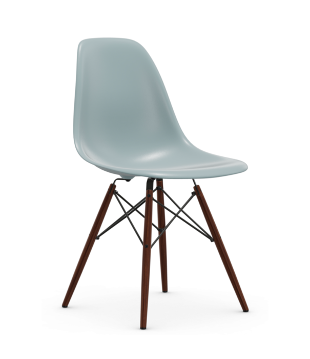Vitra  Vitra Eames DSW Side Chair, dark maple base