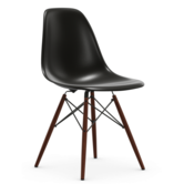 Vitra Eames DSW Stoel, esdoorn donker onderstel